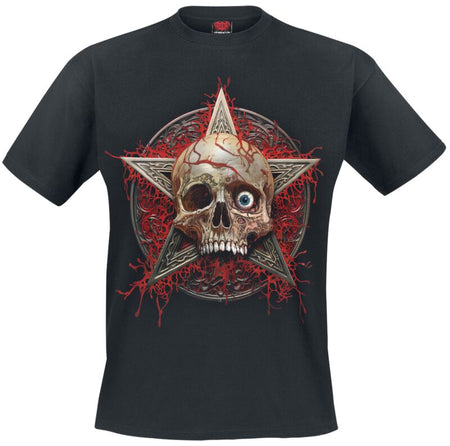 T-Shirt Manches courtes  de Spiral - Creeping Curse - T-Shirt - S à 4XL - pour Homme - noir - Spiral