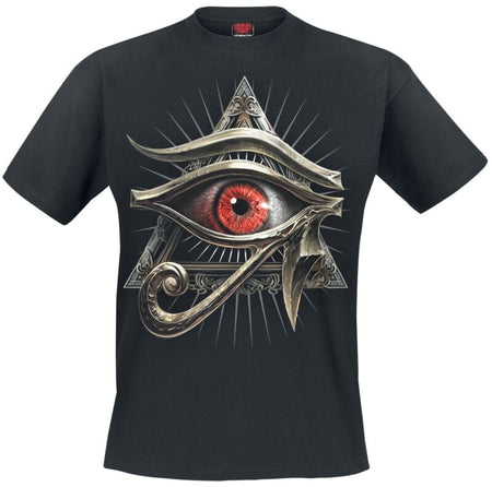 T-Shirt Manches courtes  de Spiral - Evil Eye - T-Shirt - S à 3XL - pour Homme - noir - Spiral