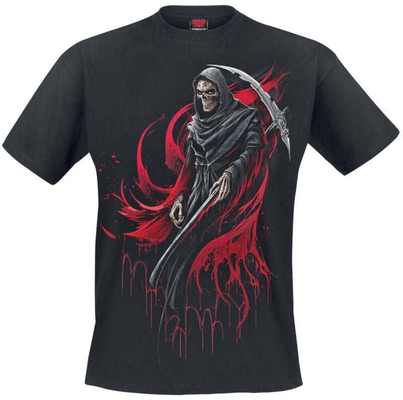T-Shirt Manches courtes  de Spiral - Screaming Death - T-Shirt - S à 4XL - pour Homme - noir - Spiral