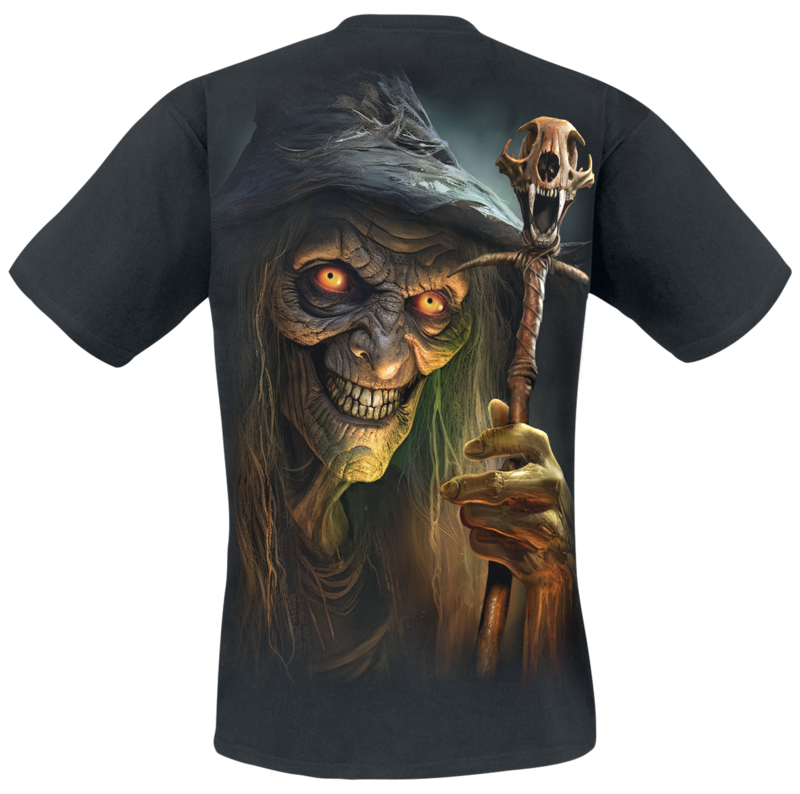 T-Shirt Manches courtes  de Spiral - Witch's Brew - S à 4XL - pour Homme - noir - Spiral - View 2