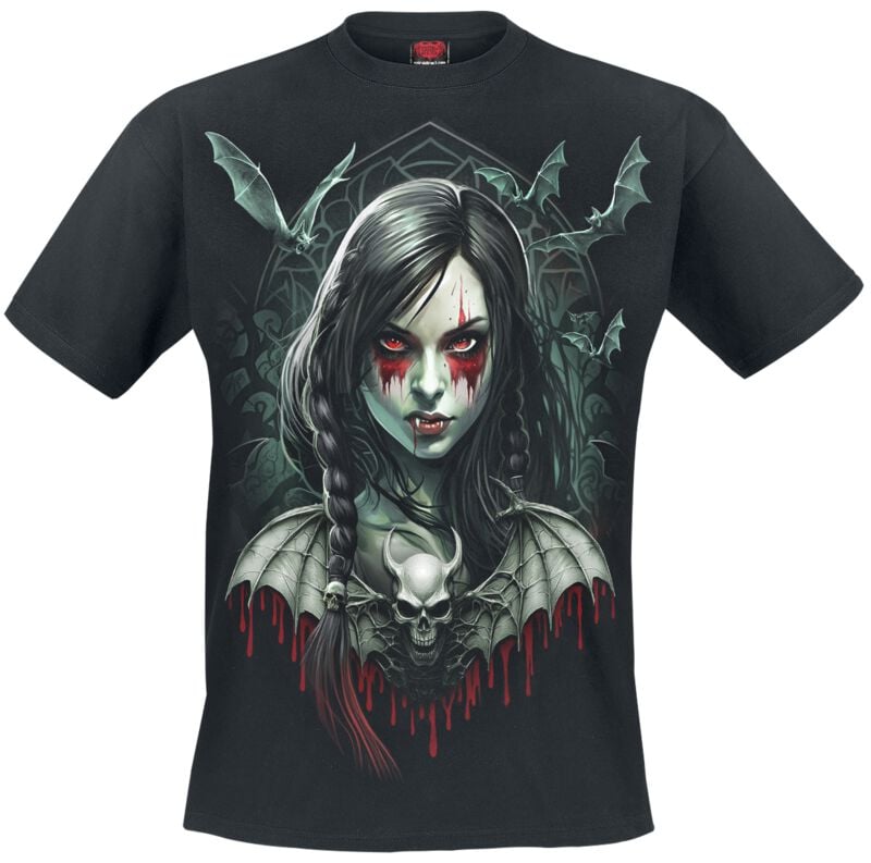 T-Shirt Manches courtes  de Spiral - Hallow's Eve - T-Shirt - S à XXL - pour Homme - noir - Spiral