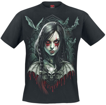 T-Shirt Manches courtes  de Spiral - Hallow's Eve - T-Shirt - S à XXL - pour Homme - noir - Spiral