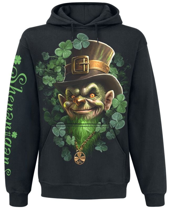 Sweat-shirt à capuche  de Spiral - Shenanigans - Hoodie - S à XXL - pour Homme - noir - Spiral