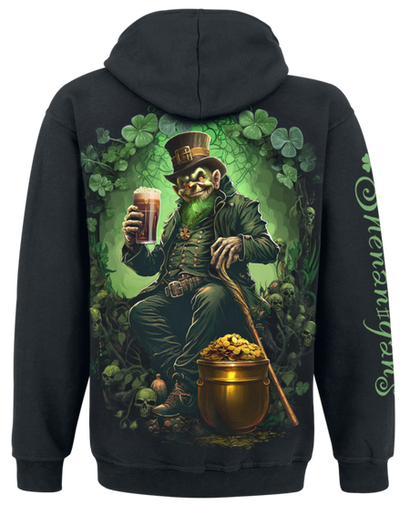 Sweat-shirt à capuche  de Spiral - Shenanigans - Hoodie - S à XXL - pour Homme - noir - Spiral - View 2