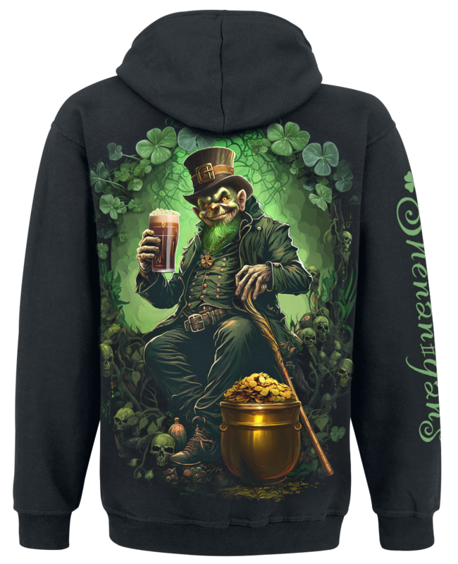 Sweat-shirt à capuche  de Spiral - Shenanigans - Hoodie - S à XXL - pour Homme - noir - Spiral - View 2