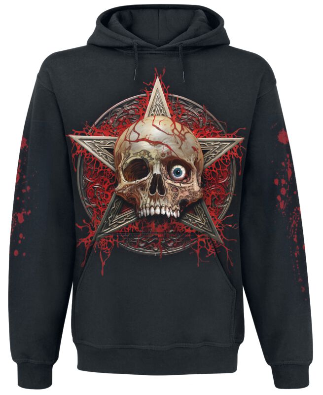 Sweat-shirt à capuche  de Spiral - Creeping Curse - Sweat à Capuche - S à XXL - pour Homme - noir - Spiral