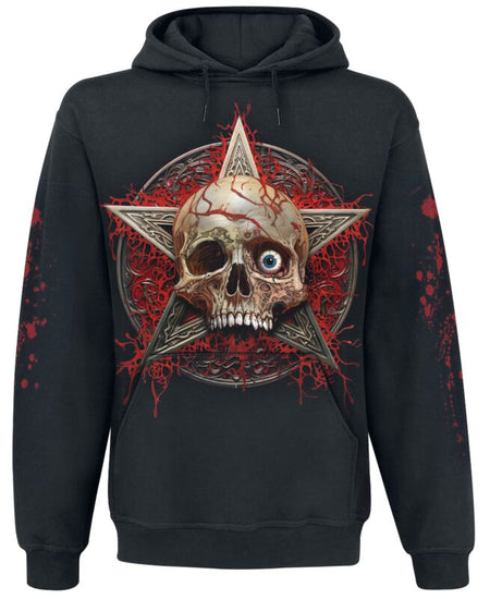 Sweat-shirt à capuche  de Spiral - Creeping Curse - Sweat à Capuche - S à XXL - pour Homme - noir - Spiral