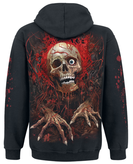 Sweat-shirt à capuche  de Spiral - Creeping Curse - Sweat à Capuche - S à XXL - pour Homme - noir - Spiral - View 2