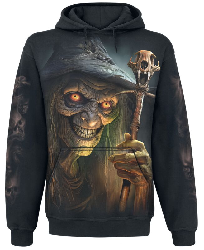 Sweat-shirt à capuche  de Spiral - Witch's Brew - Sweat à Capuche - S à XXL - pour Homme - noir - Spiral