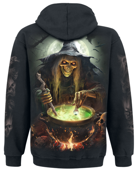 Sweat-shirt à capuche  de Spiral - Witch's Brew - Sweat à Capuche - S à XXL - pour Homme - noir - Spiral - View 2