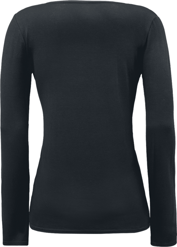 T-shirt manches longues  de Spiral - Cupid's Curse - Haut Manches Longues - S à XXL - pour Femme - noir - Spiral - View 2