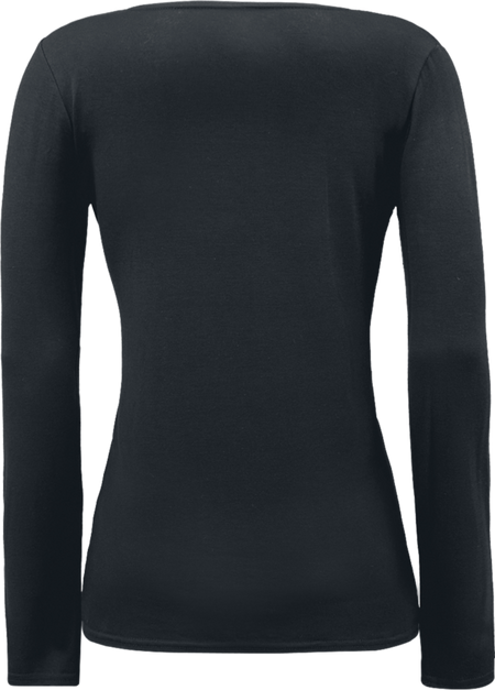T-shirt manches longues  de Spiral - Cupid's Curse - Haut Manches Longues - S à XXL - pour Femme - noir - Spiral - View 2