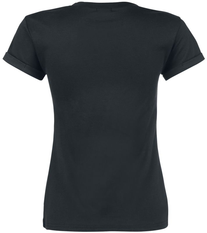 T-Shirt Manches courtes  de Spiral - Angel Sword - T-Shirt - S à L - pour Femme - noir - Spiral - View 2