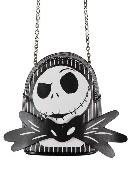 Sac à bandoulière Disney de L'Étrange Noël De Monsieur Jack - Jack - Micro Bag - pour Unisexe - multicolore - L'Étrange Noël De Monsieur Jack