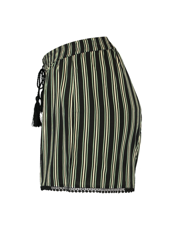 Short  de Hailys - SH V TR Sia - XS à L - pour Femme - noir - Hailys - View 2