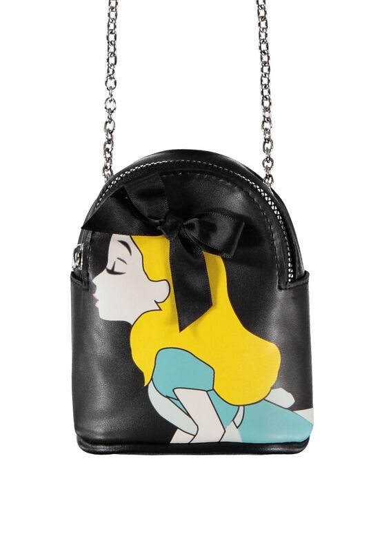 Sac à bandoulière Disney de Alice Au Pays Des Merveilles - Alice - Micro Bag - pour Unisexe - multicolore - Alice Au Pays Des Merveilles