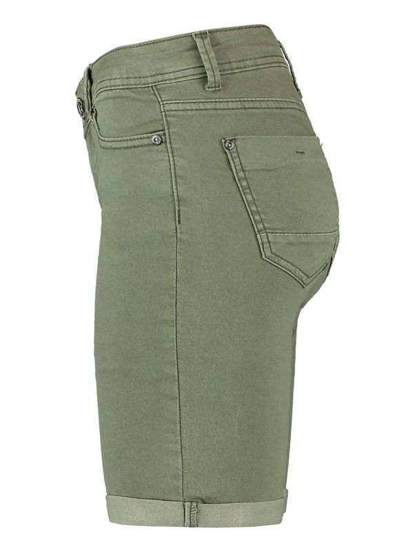 Short  de Hailys - CR C JN Jenny - XS à XL - pour Femme - kaki - Hailys - View 2