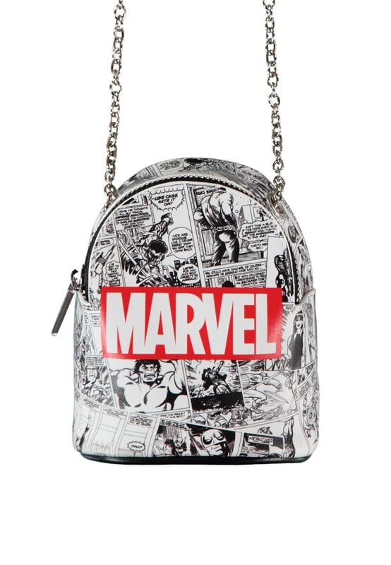 Sac à bandoulière  de Marvel - Comic - Micro Bag - pour Unisexe - multicolore - Marvel