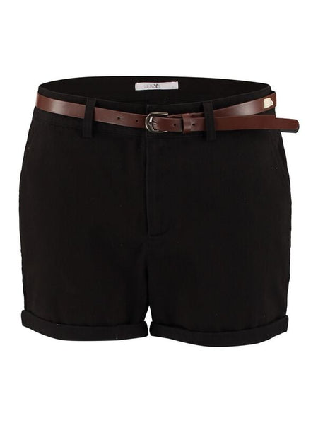 Short  de Hailys - SH C TR Co44nny - XS à L - pour Femme - noir - Hailys