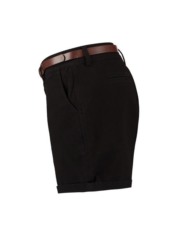 Short  de Hailys - SH C TR Co44nny - XS à L - pour Femme - noir - Hailys - View 2