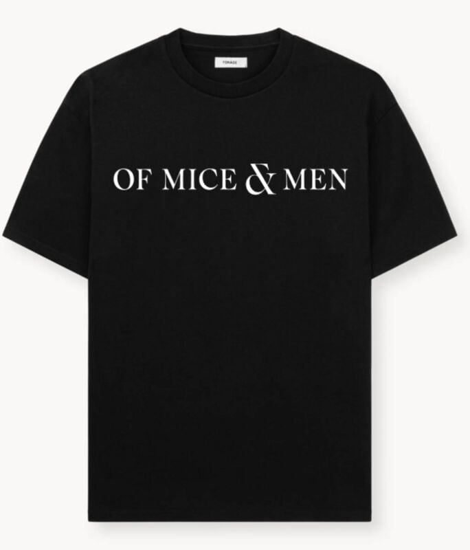 T-Shirt Manches courtes  de Of Mice & Men - Another Miracle - S à XXL - pour Homme - noir - Of Mice & Men