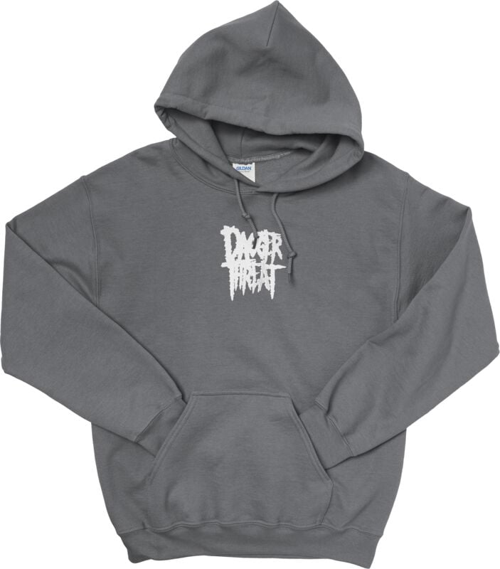 Sweat-shirt à capuche  de Dagger Threat - Unchained - S à 3XL - pour Homme - gris - Dagger Threat
