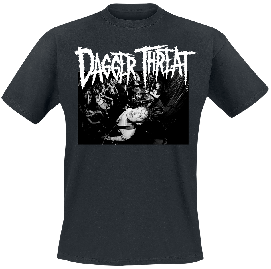 T-Shirt Manches courtes  de Dagger Threat - Spinkick Numetal - S à 4XL - pour Homme - noir - Dagger Threat - View 2