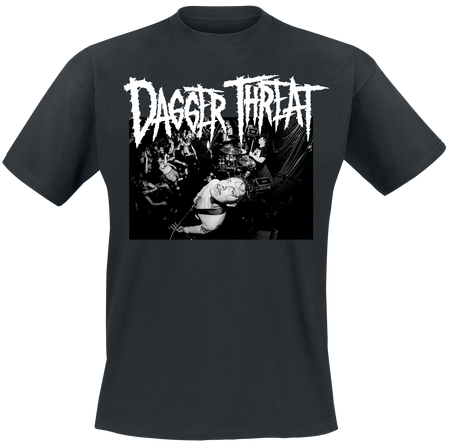 T-Shirt Manches courtes  de Dagger Threat - Spinkick Numetal - S à 4XL - pour Homme - noir - Dagger Threat - View 2