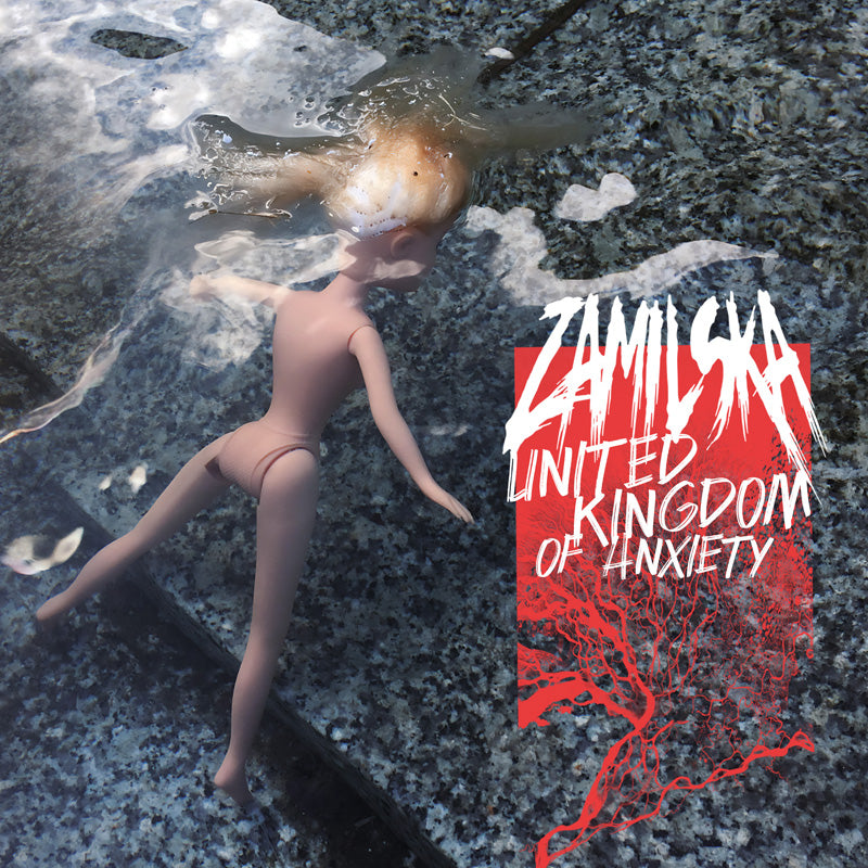 UNITED KINGDOM OF ANXIETY - Front Cover