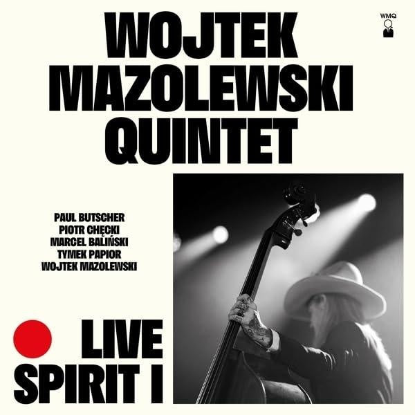 Live Spirit I - Front Cover