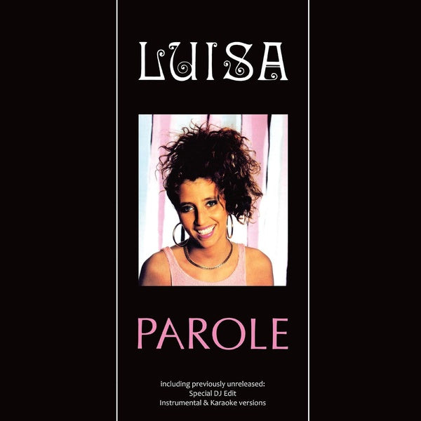 Parole - Front Cover