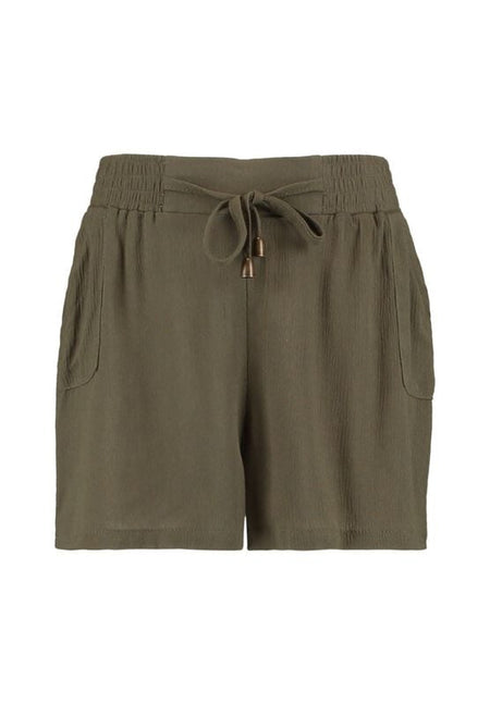 Short  de Hailys - SH V TR Ma44ja - XS à L - pour Femme - kaki - Hailys