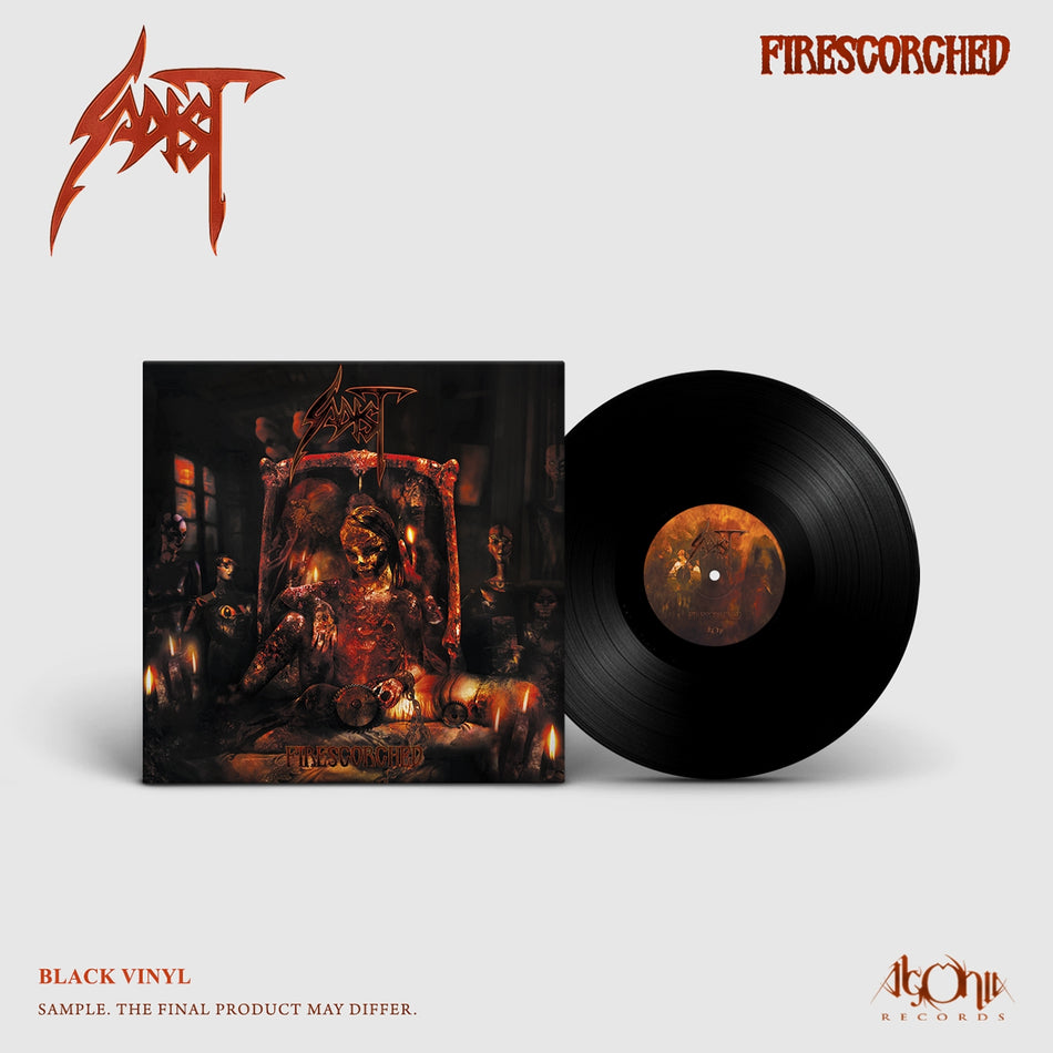 Firescorched - Front Cover
