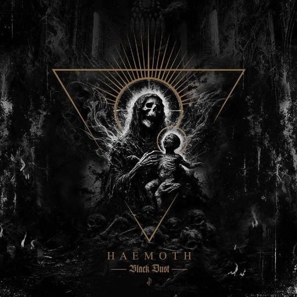 Black Dust - Front Cover