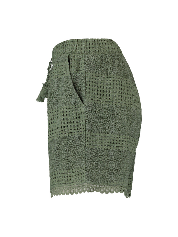 Short  de Hailys - SH P TR Ni44sa - XS à L - pour Femme - kaki - Hailys - View 2