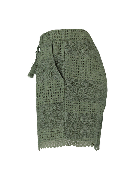 Short  de Hailys - SH P TR Ni44sa - XS à L - pour Femme - kaki - Hailys - View 2