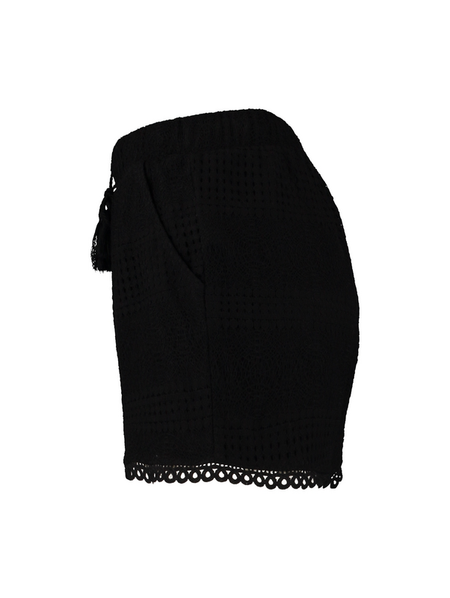 Short  de Hailys - SH P TR Ni44sa - XS à L - pour Femme - noir - Hailys - View 2