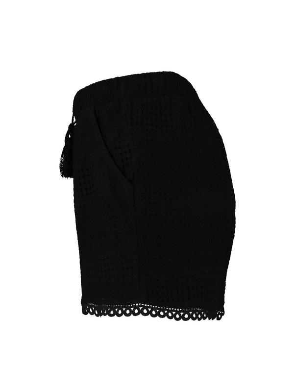 Short  de Hailys - SH P TR Ni44sa - XS à L - pour Femme - noir - Hailys - View 2