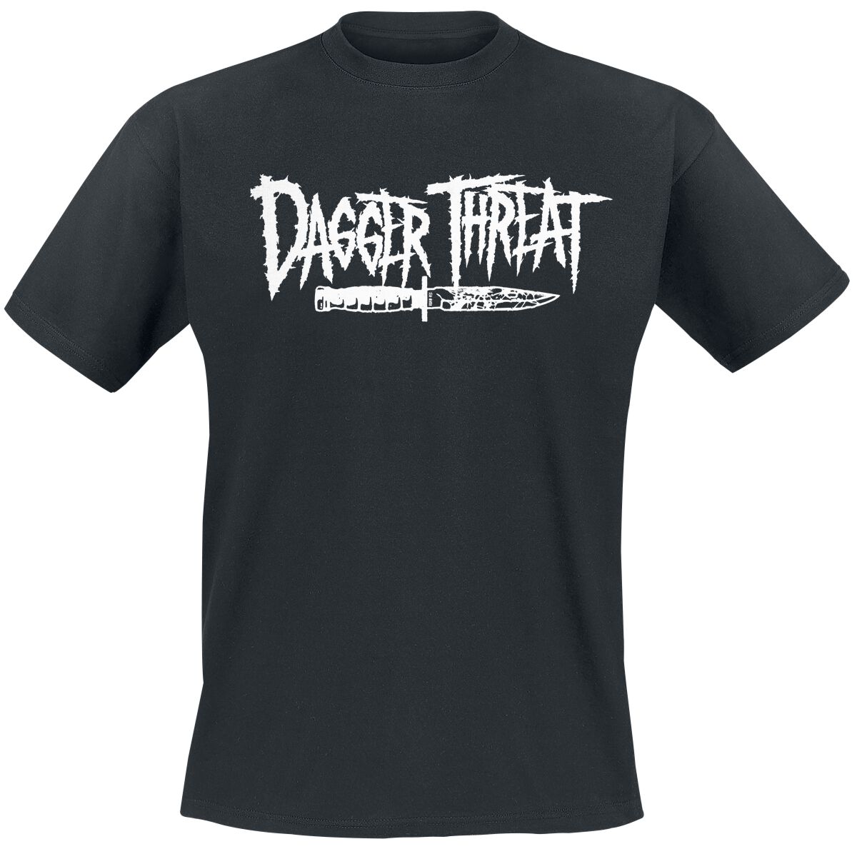 T-Shirt Manches courtes  de Dagger Threat - CoffinNail - S à 4XL - pour Homme - noir - Dagger Threat