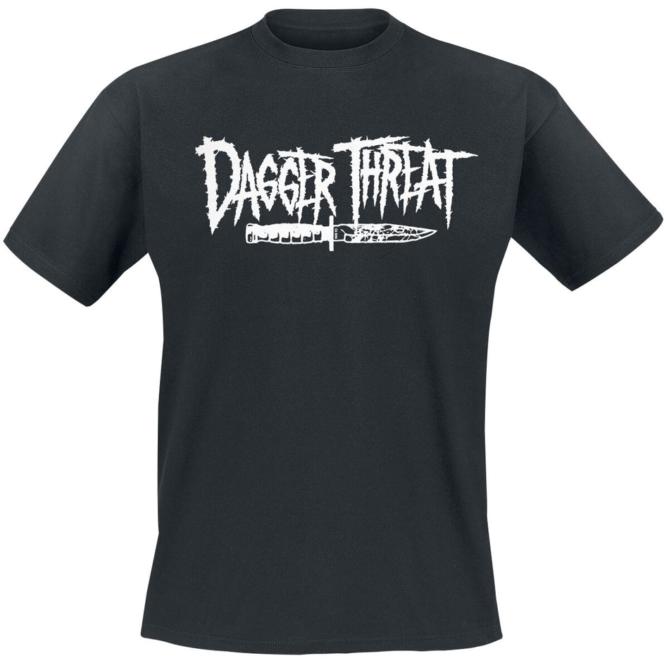 T-Shirt Manches courtes  de Dagger Threat - CoffinNail - S à 4XL - pour Homme - noir - Dagger Threat