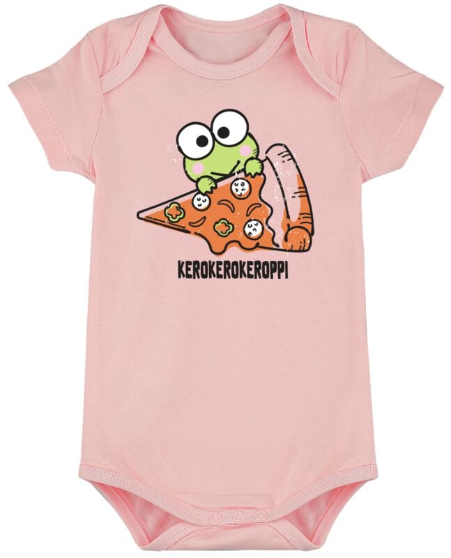 Body  de Hello Kitty - Hello Kitty & Ses Amis - Keroppi - 50/56 à 86/92 - pour Enfants - rose clair - Hello Kitty