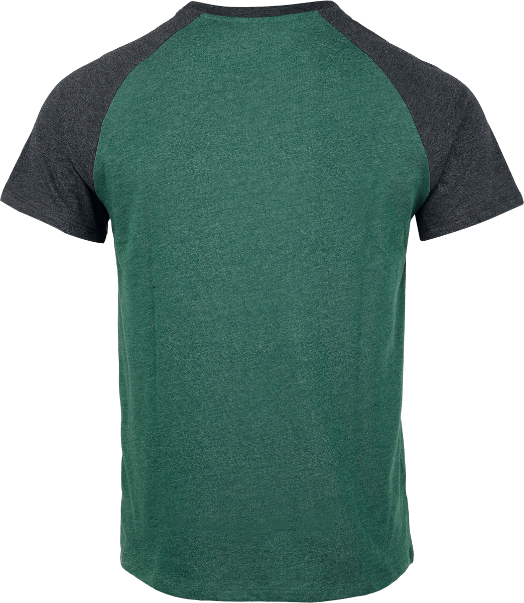 T-Shirt Manches courtes  de Harry Potter - Serpentard - Proud - S à XXL - pour Homme - multicolore - Harry Potter - View 2