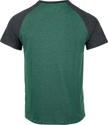 T-Shirt Manches courtes  de Harry Potter - Serpentard - Proud - S à XXL - pour Homme - multicolore - Harry Potter - View 2