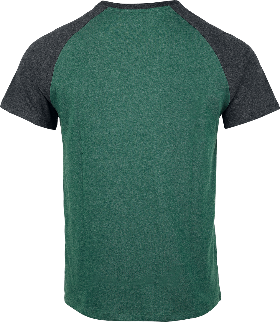 T-Shirt Manches courtes  de Harry Potter - Serpentard - Proud - S à XXL - pour Homme - multicolore - Harry Potter - View 2