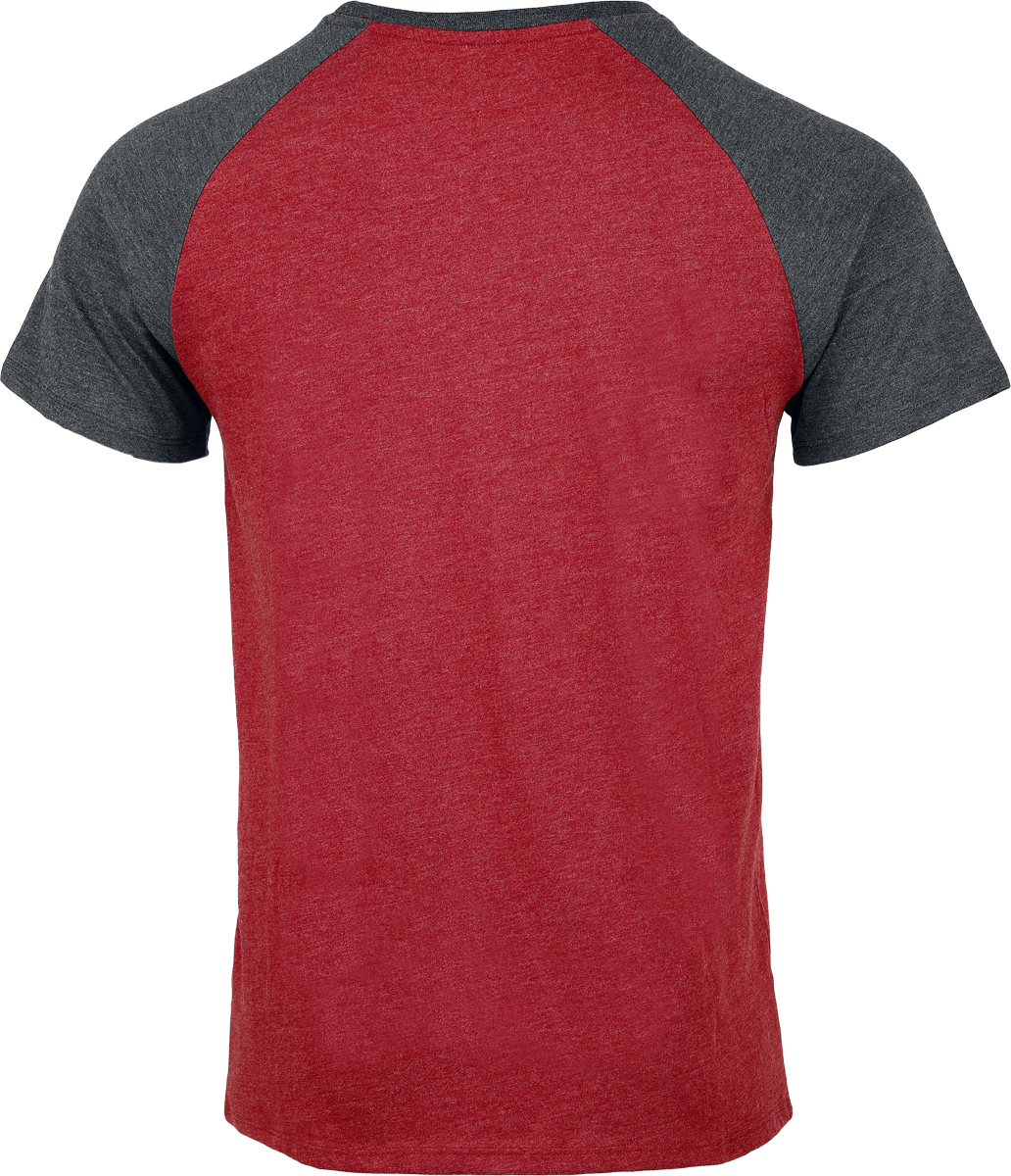 T-Shirt Manches courtes  de Harry Potter - Gryffindor - Brave - S à XXL - pour Homme - multicolore - Harry Potter - View 2