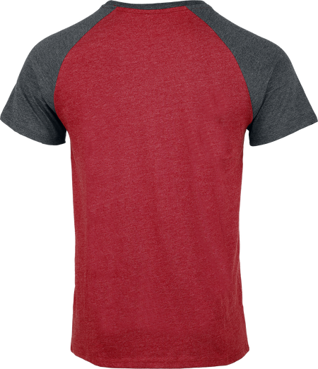 T-Shirt Manches courtes  de Harry Potter - Gryffindor - Brave - S à XXL - pour Homme - multicolore - Harry Potter - View 2