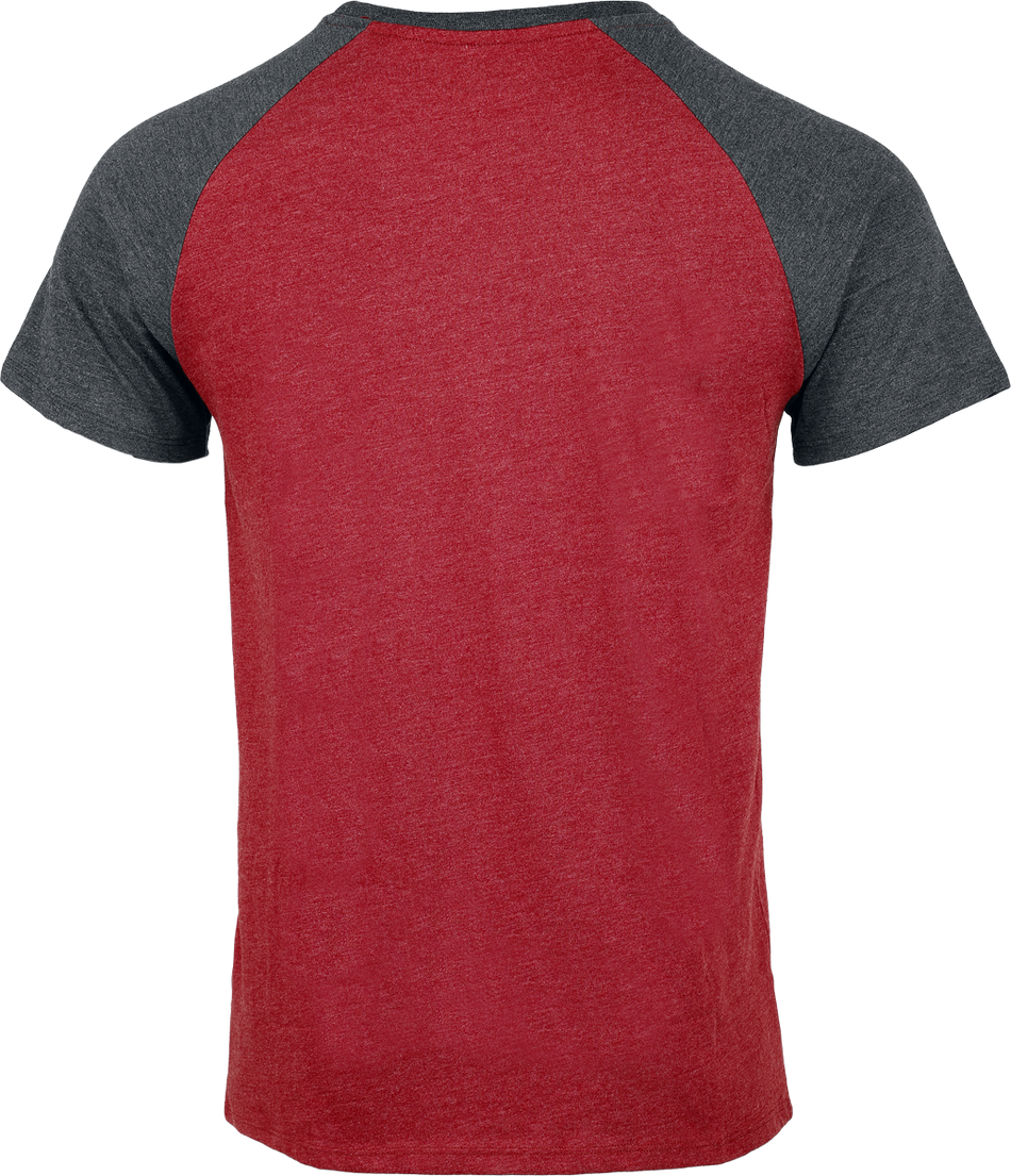 T-Shirt Manches courtes  de Harry Potter - Gryffindor - Brave - S à XXL - pour Homme - multicolore - Harry Potter - View 2