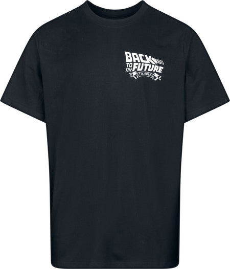 T-Shirt Manches courtes  de Retour Vers Le Futur - Origin Of Time Travel - S à XXL - pour Homme - noir - Retour Vers Le Futur