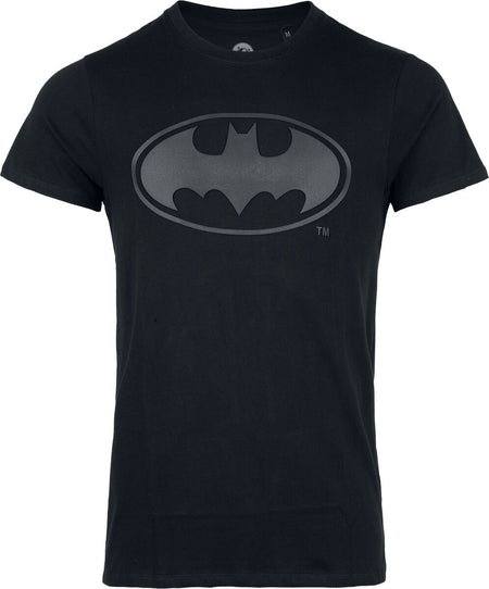 T-Shirt Manches courtes  de Batman - Logo - DC Comics Official - S à XXL - pour Homme - noir - Batman