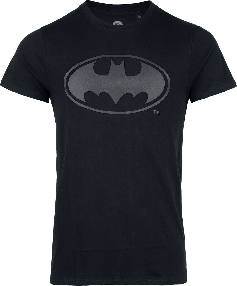 T-Shirt Manches courtes  de Batman - Logo - DC Comics Official - S à XXL - pour Homme - noir - Batman
